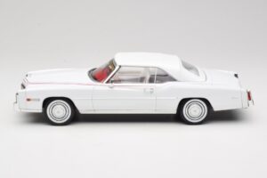Cadillac Eldorado Kabrioletas Baltas MCG 1:18 MCG18474 Metalas - nuotrauka 4 iš 7