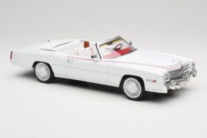 Cadillac Eldorado Kabrioletas Baltas MCG 1:18 MCG18474 Metalas - nuotrauka 6 iš 7
