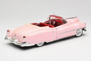 Cadillac Eldorado Rožinis Anson 1:18 30371 Metalas - nuotrauka 3 iš 8