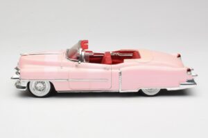 Cadillac Eldorado Rožinis Anson 1:18 30371 Metalas - nuotrauka 4 iš 8