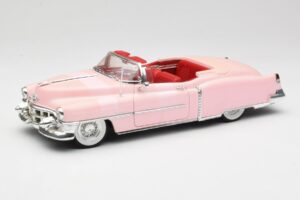 Cadillac Eldorado Rožinis Anson 1:18 30371 Metalas