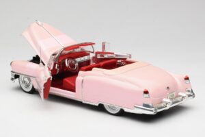 Cadillac Eldorado Rožinis Anson 1:18 30371 Metalas - nuotrauka 5 iš 8
