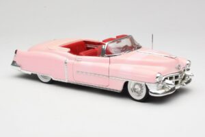 Cadillac Eldorado Rožinis Anson 1:18 30371 Metalas - nuotrauka 6 iš 8