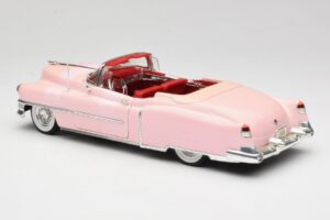 Cadillac Eldorado Rožinis Anson 1:18 30371 Metalas - nuotrauka 7 iš 8