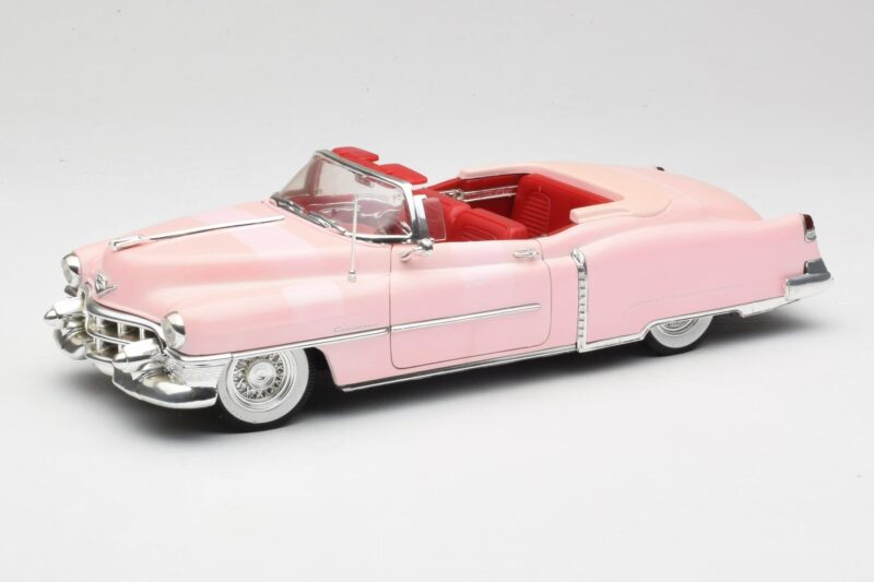 Cadillac Eldorado Rožinis Anson 1:18 30371 Metalas