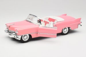 Cadillac Eldorado Rožinis Solido 1:21 8011 Metalas - nuotrauka 2 iš 8