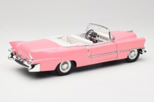 Cadillac Eldorado Rožinis Solido 1:21 8011 Metalas - nuotrauka 3 iš 8