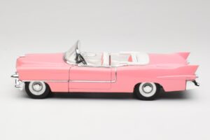 Cadillac Eldorado Rožinis Solido 1:21 8011 Metalas - nuotrauka 4 iš 8