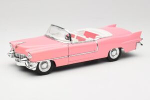 Cadillac Eldorado Rožinis Solido 1:21 8011 Metalas
