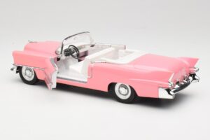 Cadillac Eldorado Rožinis Solido 1:21 8011 Metalas - nuotrauka 5 iš 8