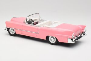 Cadillac Eldorado Rožinis Solido 1:21 8011 Metalas - nuotrauka 7 iš 8