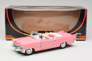 Cadillac Eldorado Rožinis Solido 1:21 8011 Metalas - nuotrauka 8 iš 8