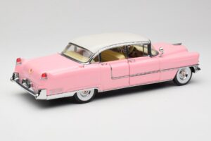 Cadillac Fleetwood Elvis Presley Rožinis MRC 1:18 LIC1000 Metalas - nuotrauka 3 iš 8