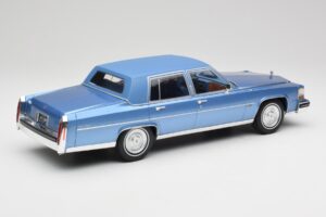 Cadillac Fleetwood Brougham Mėlynas Metalinis MCG 1:18 MCG18252 Metalas - nuotrauka 2 iš 6