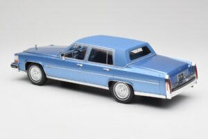 Cadillac Fleetwood Brougham Mėlynas Metalinis MCG 1:18 MCG18252 Metalas - nuotrauka 5 iš 6