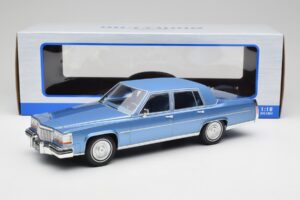 Cadillac Fleetwood Brougham Mėlynas Metalinis MCG 1:18 MCG18252 Metalas - nuotrauka 6 iš 6