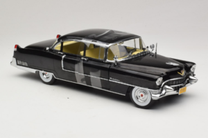 Cadillac Fleetwood Series 60 The Godfather Greenlight 1:18 12949 Metalas - nuotrauka 4 iš 6