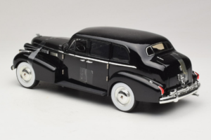 Cadillac Fleetwood Series 75 The Godfather Jada 1:18 91199 Metalas - nuotrauka 5 iš 6