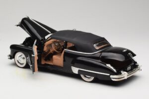 Cadillac Series 62 Juodas Anson 1:18 30345 Metalas - nuotrauka 5 iš 8