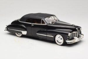 Cadillac Series 62 Juodas Anson 1:18 30345 Metalas - nuotrauka 6 iš 8