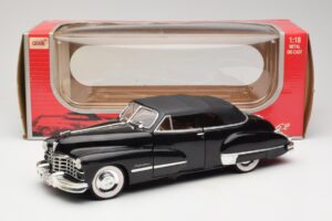 Cadillac Series 62 Juodas Anson 1:18 30345 Metalas - nuotrauka 8 iš 8