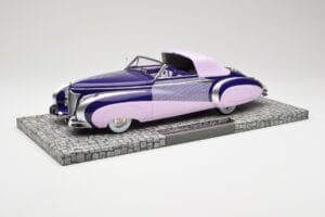 Cadillac Series 62 Kabrioletas Rožinis Minichamps 1:18 107148460 Metalas - nuotrauka 2 iš 6