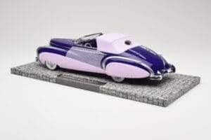 Cadillac Series 62 Kabrioletas Rožinis Minichamps 1:18 107148460 Metalas - nuotrauka 5 iš 6