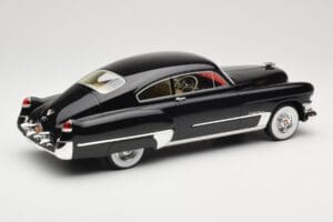 Cadillac Series 62 Club Sedanette Juodas BoS Models 1:18 BOS292 Derva - nuotrauka 2 iš 6