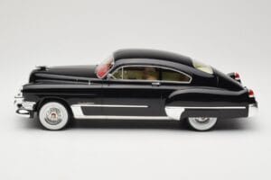 Cadillac Series 62 Club Sedanette Juodas BoS Models 1:18 BOS292 Derva - nuotrauka 3 iš 6