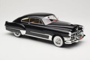 Cadillac Series 62 Club Sedanette Juodas BoS Models 1:18 BOS292 Derva - nuotrauka 4 iš 6