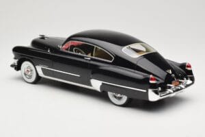 Cadillac Series 62 Club Sedanette Juodas BoS Models 1:18 BOS292 Derva - nuotrauka 5 iš 6