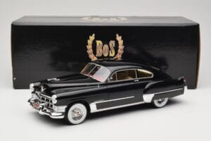 Cadillac Series 62 Club Sedanette Juodas BoS Models 1:18 BOS292 Derva - nuotrauka 6 iš 6
