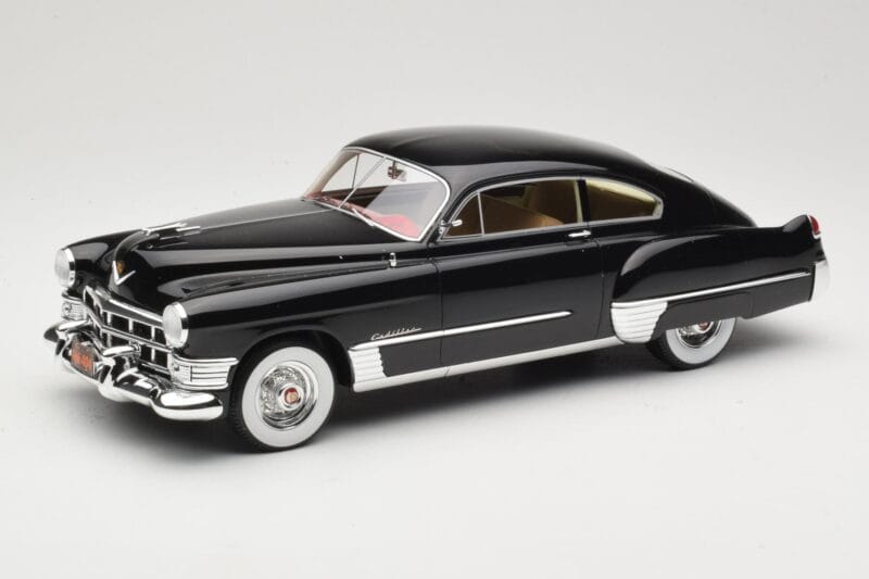 Cadillac Series 62 Club Sedanette Juodas BoS Models 1:18 BOS292 Derva