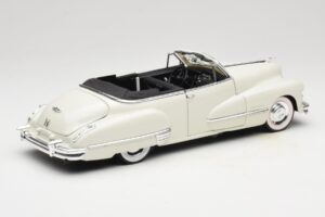 Cadillac Series 62 Kabrioletas Baltas Anson 1:18 30335 Metalas - nuotrauka 3 iš 8