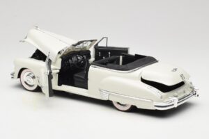 Cadillac Series 62 Kabrioletas Baltas Anson 1:18 30335 Metalas - nuotrauka 5 iš 8