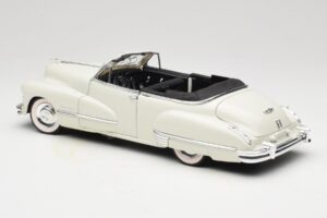 Cadillac Series 62 Kabrioletas Baltas Anson 1:18 30335 Metalas - nuotrauka 7 iš 8