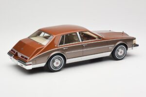 Cadillac Seville Brown Metallic BoS Models 1:18 BOS333 Derva - nuotrauka 2 iš 6
