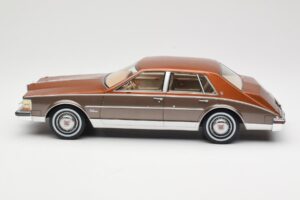Cadillac Seville Brown Metallic BoS Models 1:18 BOS333 Derva - nuotrauka 3 iš 6