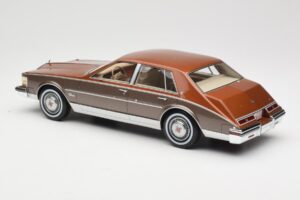 Cadillac Seville Brown Metallic BoS Models 1:18 BOS333 Derva - nuotrauka 5 iš 6