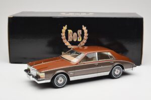 Cadillac Seville Brown Metallic BoS Models 1:18 BOS333 Derva - nuotrauka 6 iš 6
