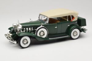 Cadillac Sport Phaeton Žalias Anson 1:18 30383 Metalas - nuotrauka 3 iš 9