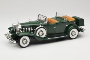 Cadillac Sport Phaeton Žalias Anson 1:18 30383 Metalas