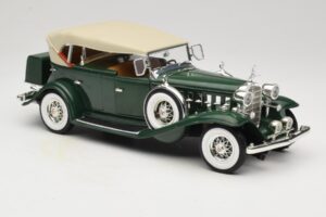 Cadillac Sport Phaeton Žalias Anson 1:18 30383 Metalas - nuotrauka 7 iš 9