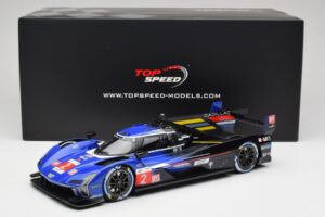 Cadillac V-Series.R LMDh #2 E. Bamber / A. Lynn / R. Westbrook Chip Ganassi Racing 24 Hours of Le Mans 2023 TopSpeed 1:18 TS0 - nuotrauka 5 iš 5