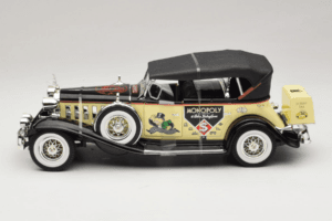 Cadillac V16 Sports Phaeton Monopoly Auto World 1:18 AWSS127/06 Metalas - nuotrauka 3 iš 6