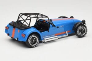 Caterham Seven Mėlynas Solido 1:18 S1801802 Metalas - nuotrauka 2 iš 6