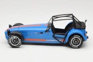 Caterham Seven Mėlynas Solido 1:18 S1801802 Metalas - nuotrauka 3 iš 6