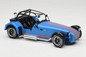Caterham Seven Mėlynas Solido 1:18 S1801802 Metalas - nuotrauka 4 iš 6