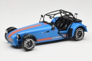Caterham Seven Mėlynas Solido 1:18 S1801802 Metalas