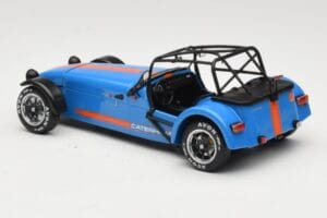 Caterham Seven Mėlynas Solido 1:18 S1801802 Metalas - nuotrauka 5 iš 6